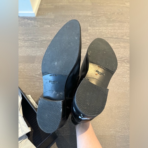 Prada Brushed Leather
Chelsea Boots - Picture 6 of 8